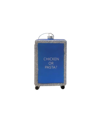 Trolley Chicken or Pasta?