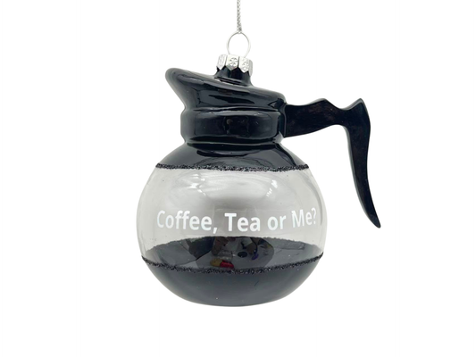 Coffee, Tea or Me?